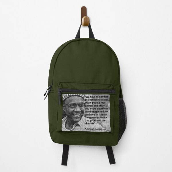 Item preview, Amilcar Cabral - "Combat the causes of racism" designed and sold by Tony Cisse.