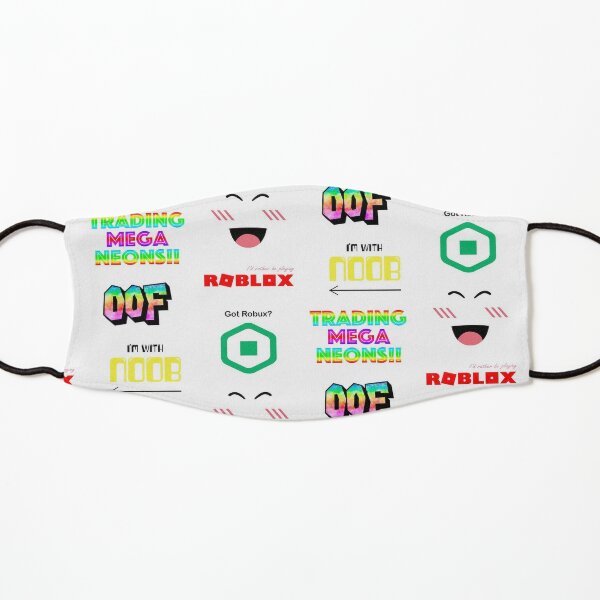 Roblox Pack Kids Masks Redbubble - hide and seek roblox music code roblox free mask