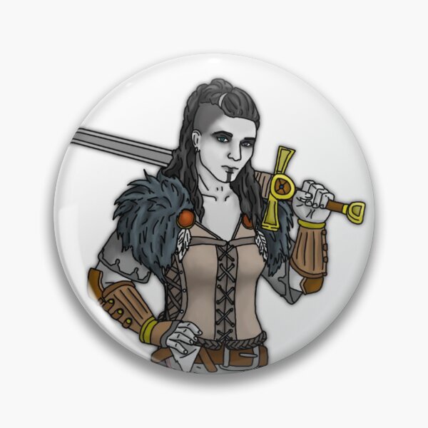 Item preview, Arte de los fans de Yasha Nydoorin designed and sold by TomB-Loot.