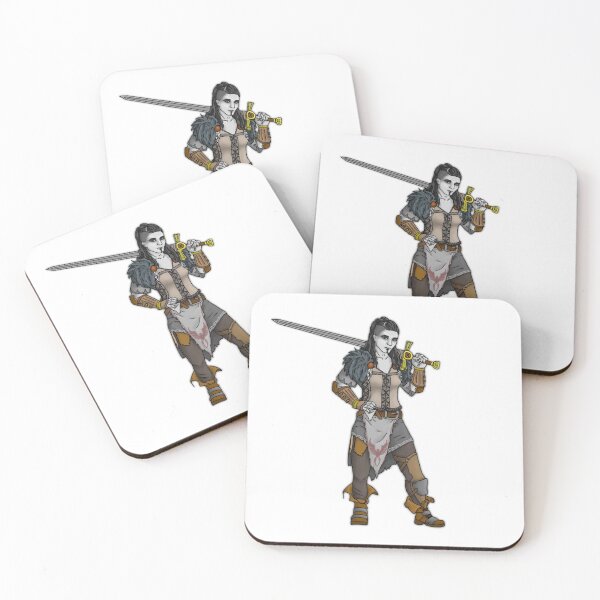 Item preview, Yasha Nydoorin fan art designed and sold by TomB-Loot.