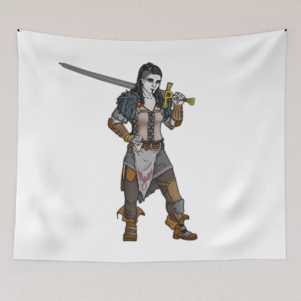 Item preview, Yasha Nydoorin fan art designed and sold by TomB-Loot.