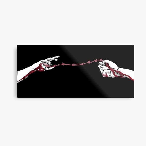 Sistine Chapel Metal Print