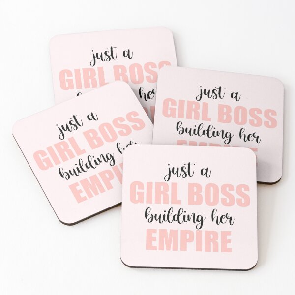 Item preview, Just a girl boss building her empire designed and sold by CaitlinCerys.