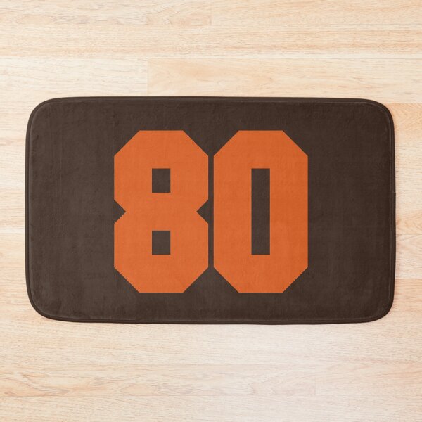 Item preview, 80 Number Cleveland Sports Eighty Brown Jersey designed and sold by HelloFromAja.