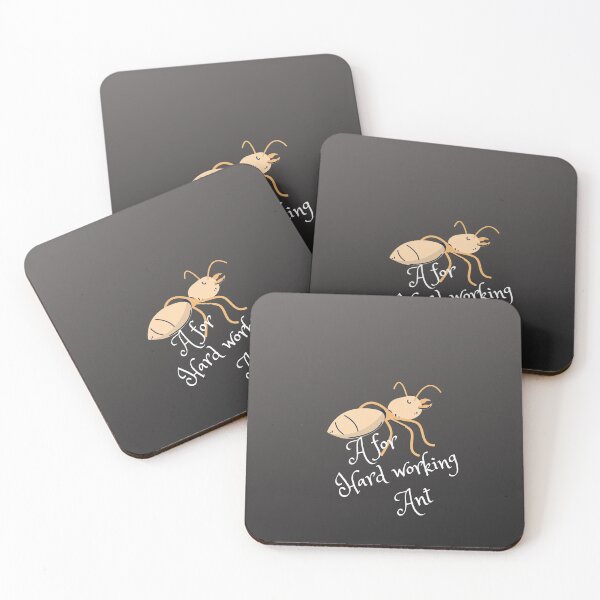 Item preview, Hard Working Ant designed and sold by GlobalHunt.