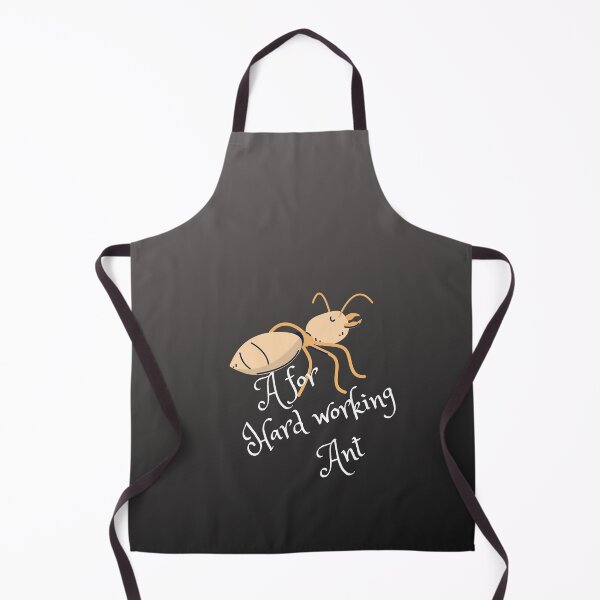 Item preview, Hard Working Ant designed and sold by GlobalHunt.