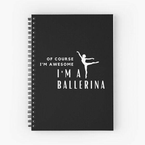 Item preview, Of Course I'm Awesome, I'm A Ballerina designed and sold by nincee.