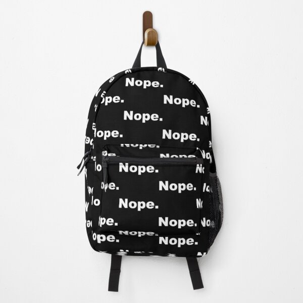 Item preview, Nope. Say No to anything and everything Funny Sarcastic designed and sold by funnytshirtemp.
