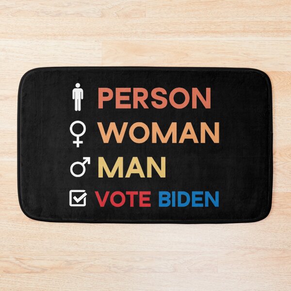 Item preview, Person Woman Man Vote Biden designed and sold by MSA-42.