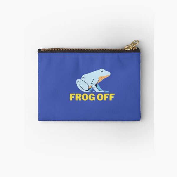 Item preview, Frog off designed and sold by BloompodDesigns.
