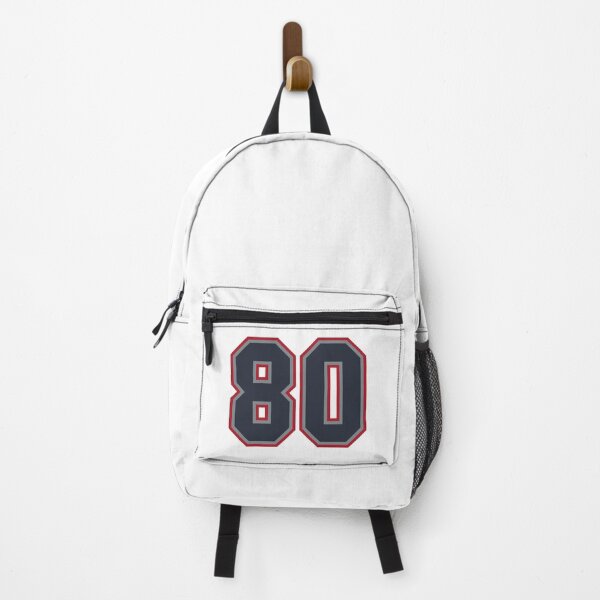 Item preview, 80 Navy Grey Red Sports Number Eighty designed and sold by HelloFromAja.