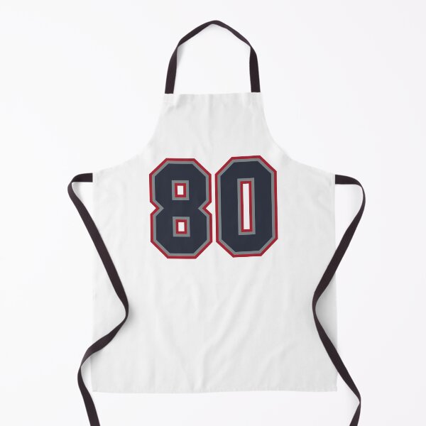 Item preview, 80 Navy Grey Red Sports Number Eighty designed and sold by HelloFromAja.