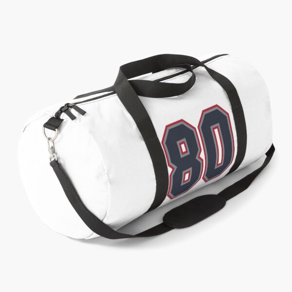 Item preview, 80 Navy Grey Red Sports Number Eighty designed and sold by HelloFromAja.