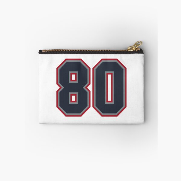 Item preview, 80 Navy Grey Red Sports Number Eighty designed and sold by HelloFromAja.
