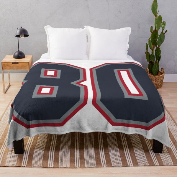 Item preview, 80 Navy Grey Red Sports Number Eighty designed and sold by HelloFromAja.