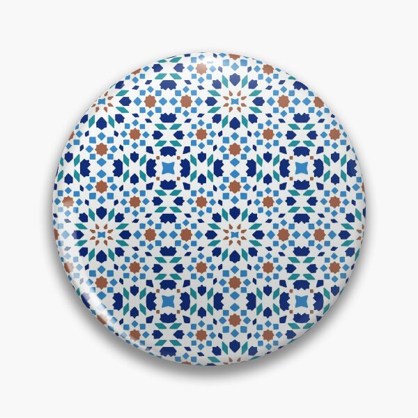 Item preview, Moorish Pattern - 002 designed and sold by NolkDesign.