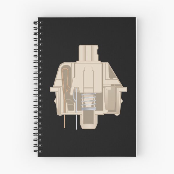 Item preview, Kailh Cream Switch Mechanical Keyboard designed and sold by parkerku-mk.