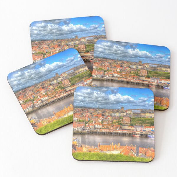 Item preview, Whitby Yorkshire Town and Quayside designed and sold by acceleratorhams.