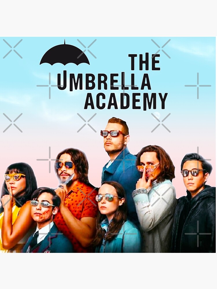 SIGNED TUA POSTER : r/UmbrellaAcademy