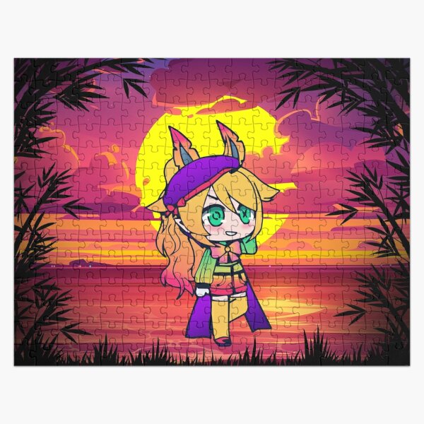 Gacha Life Jigsaw Puzzles Redbubble - นารกด meme gacha life roblox brawl stars house life