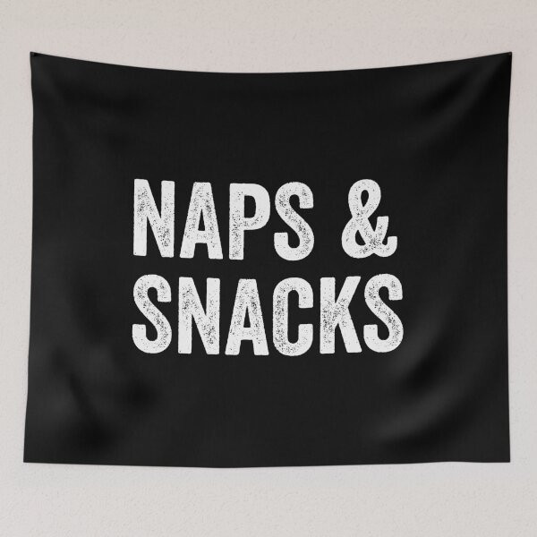 Item preview, Naps and snacks designed and sold by mographicdesign.