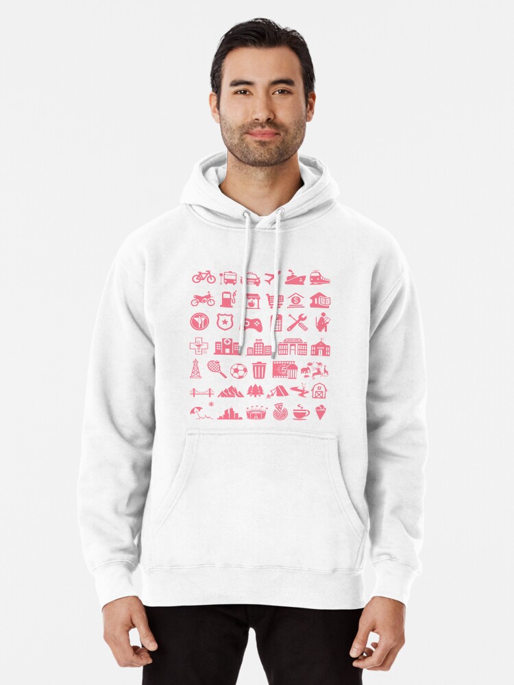 Symbolic on sale hoodie pink