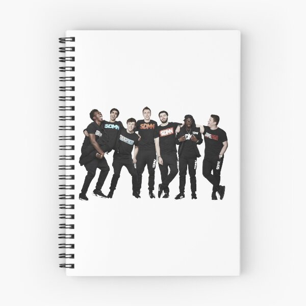 Item preview, Sidemen, SDMN,  JJ Olatunji, Simon Minter, Josh Bradley, Tobi Brown, Ethan Payne, Vik Barn, Harry Lewis,  KSI, Miniminter, Zerkaa, TBJZL, Behzinga, Vikkstar123, W2S, Youtube, Sidemen Channel, XIX,  designed and sold by Dave Kolchin.