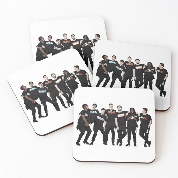 Item preview, Sidemen, SDMN,  JJ Olatunji, Simon Minter, Josh Bradley, Tobi Brown, Ethan Payne, Vik Barn, Harry Lewis,  KSI, Miniminter, Zerkaa, TBJZL, Behzinga, Vikkstar123, W2S, Youtube, Sidemen Channel, XIX,  designed and sold by Dave Kolchin.