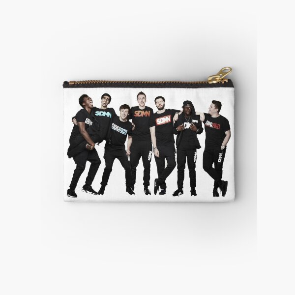 Artikelvorschau, Sidemen, SDMN, JJ Olatunji, Simon Minter, Josh Bradley, Tobi Brown, Ethan Payne, Vik Barn, Harry Lewis, KSI, Miniminter, Zerkaa, TBJZL, Behzinga, Vikkstar123, W2S, Youtube, Sidemen Channel, XIX, entworfen und verkauft von Dave Kolchin.