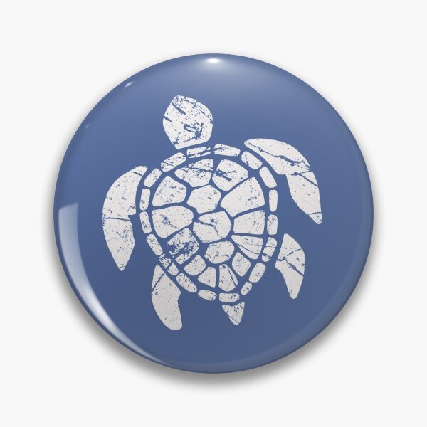 Item preview, White Sea Turtle Pattern in Light Blue Background designed and sold by SoccaTamam.