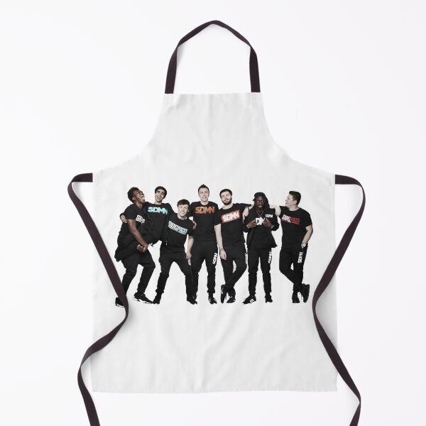 Item preview, Sidemen, SDMN, JJ Olatunji, Simon Minter, Josh Bradley, Tobi Brown, Ethan Payne, Vik Barn, Harry Lewis, KSI, Miniminter, Zerkaa, TBJZL, Behzinga, Vikkstar123, W2S, Youtube, Sidemen Channel, XIX, designed and sold by Dave Kolchin.