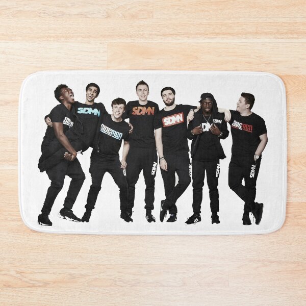 Item preview, Sidemen, SDMN,  JJ Olatunji, Simon Minter, Josh Bradley, Tobi Brown, Ethan Payne, Vik Barn, Harry Lewis,  KSI, Miniminter, Zerkaa, TBJZL, Behzinga, Vikkstar123, W2S, Youtube, Sidemen Channel, XIX,  designed and sold by Dave Kolchin.