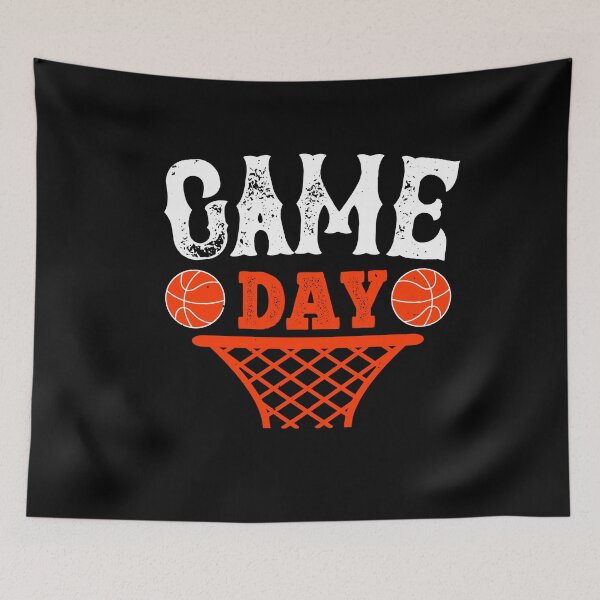 Item preview, Sports Basketball Game Day designed and sold by teamph.