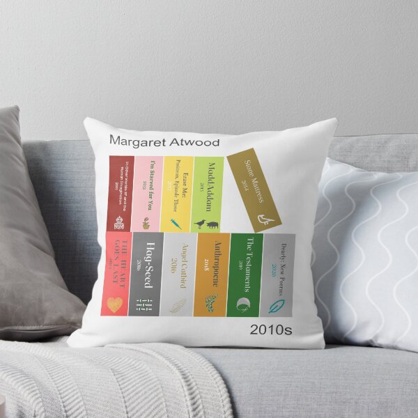 Artikelvorschau, Margaret Atwood Buchdruck, 2010er Jahre entworfen und verkauft von UndertoneShop.