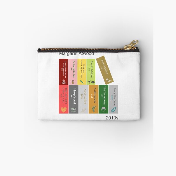 Item preview, Margaret Atwood book print, 2010s designed and sold by UndertoneShop.