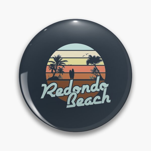 Item preview, Redondo Beach Surfing Beach Lovers designed and sold by DamnGoodDesign.