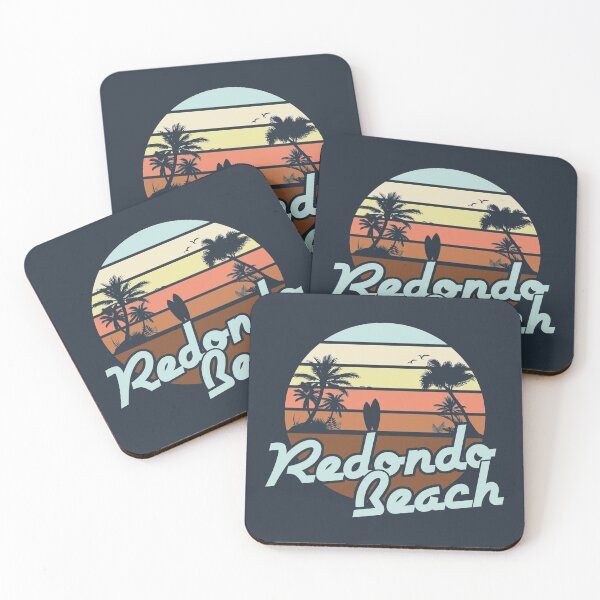 Item preview, Redondo Beach Surfing Beach Lovers designed and sold by DamnGoodDesign.