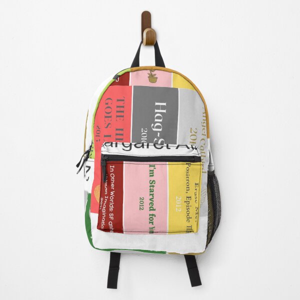Item preview, Margaret Atwood book print, 2010s designed and sold by UndertoneShop.