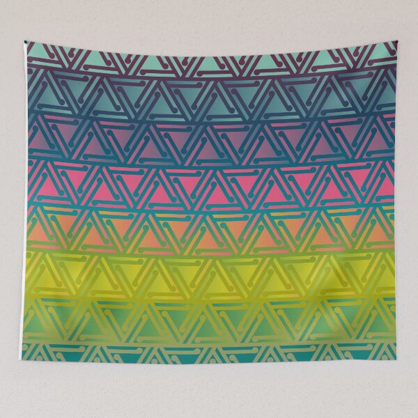 Item preview, Ahuriri Summer (Fluro) designed and sold by Raewyn Tauira Paterson.
