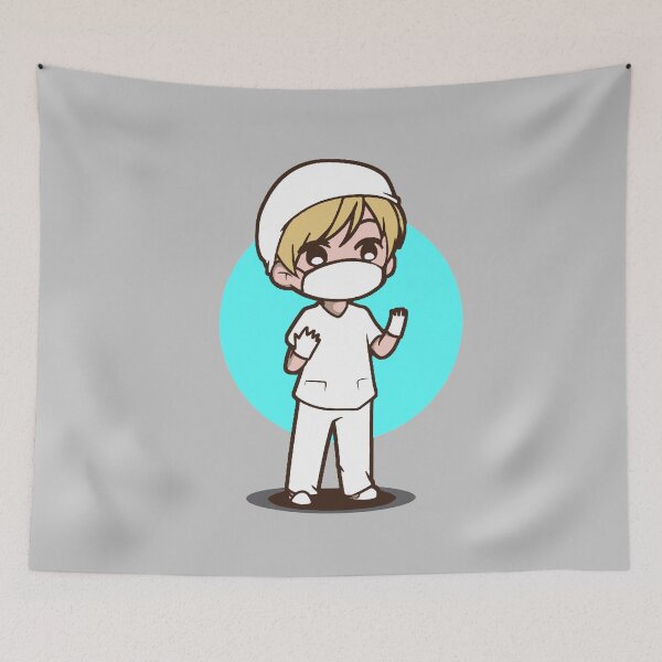 Item preview, Nurse designed and sold by CreativeWorld96.