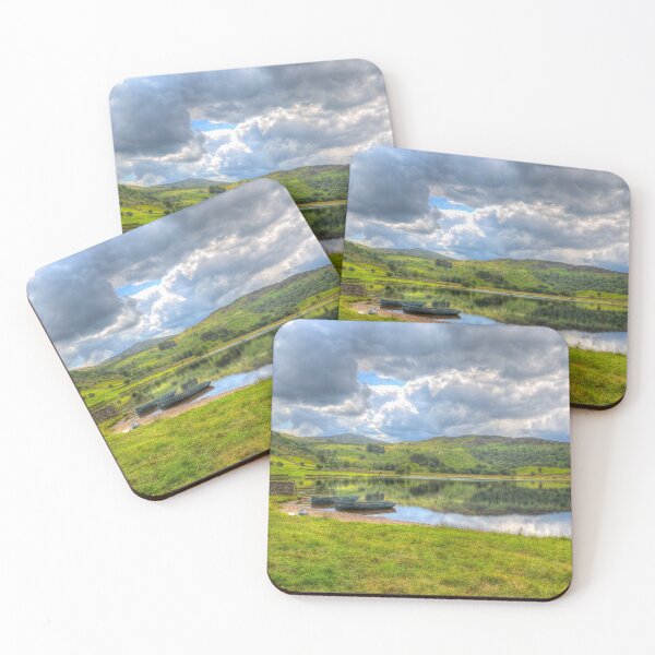 Item preview, Boats on English Peaceful Tarn The lake District England designed and sold by acceleratorhams.