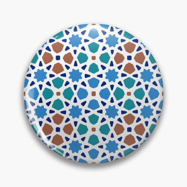 Item preview, Moorish Pattern - 003 designed and sold by NolkDesign.