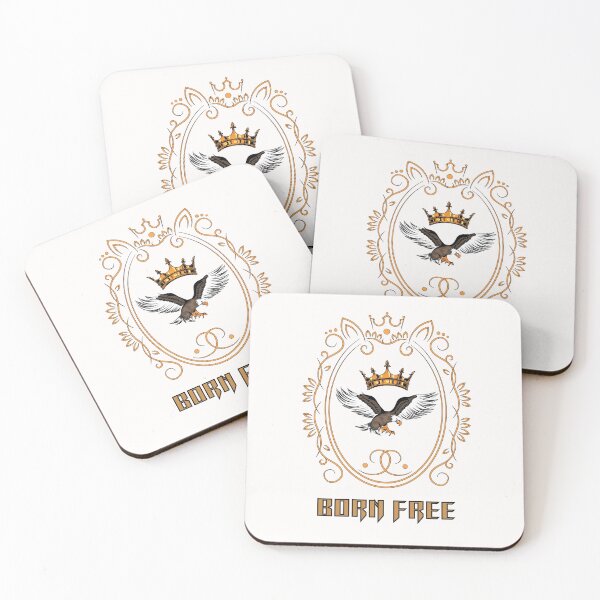 Item preview, Fly like a Eagle to be Born Free designed and sold by Wellearthe.