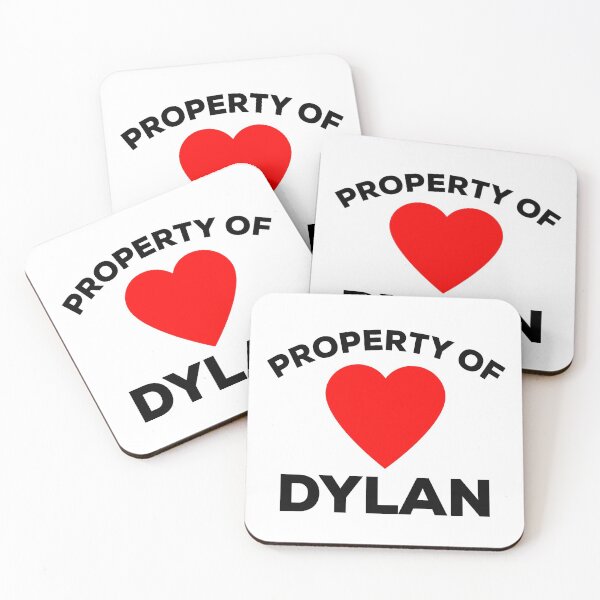 Item preview, Property of Dylan Girlfriend Boyfriend Love Taken designed and sold by IBMClothing.
