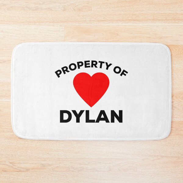Item preview, Property of Dylan Girlfriend Boyfriend Love Taken designed and sold by IBMClothing.