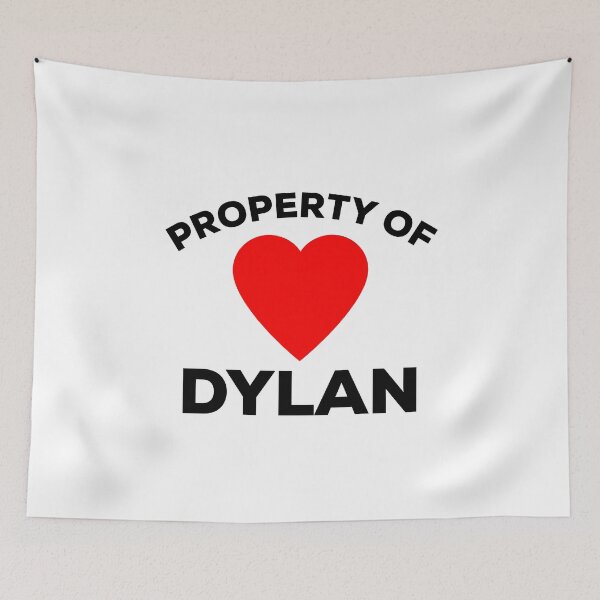 Item preview, Property of Dylan Girlfriend Boyfriend Love Taken designed and sold by IBMClothing.