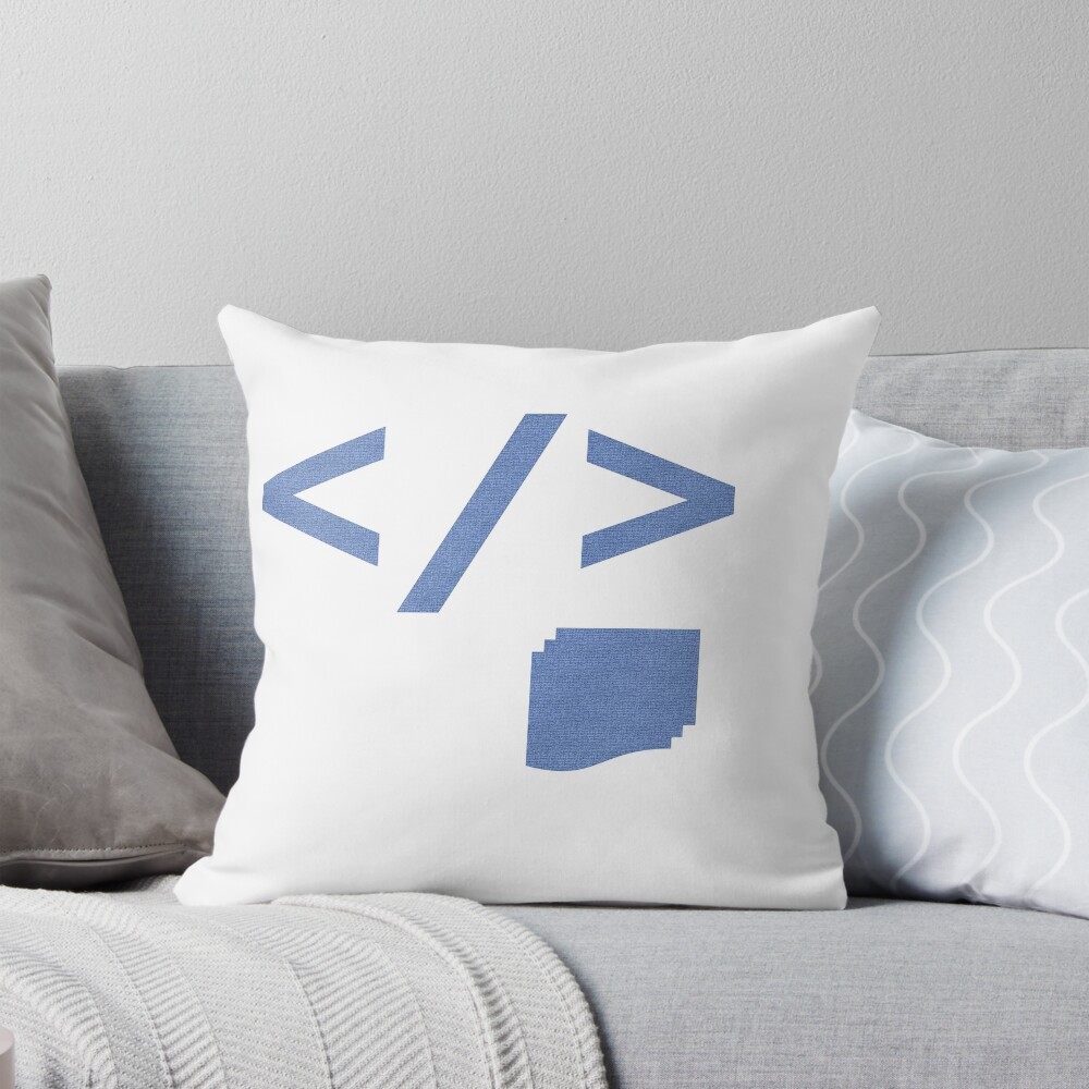 Item preview, Throw Pillow designed and sold by Dahani-mo.