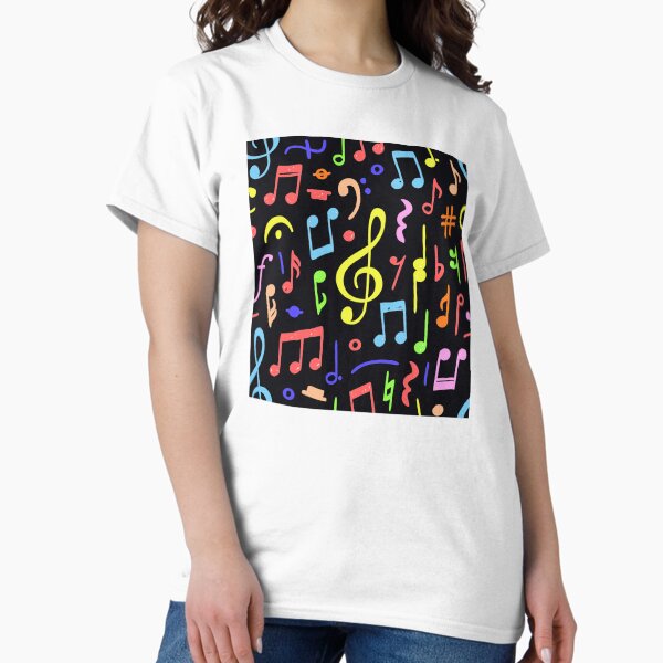 Item preview, music note pattern designed and sold by virilamissa.
