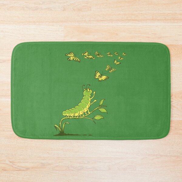 Item preview, CATERPILLAR AND BUTTERFLIES designed and sold by Alexander  Medvedev.