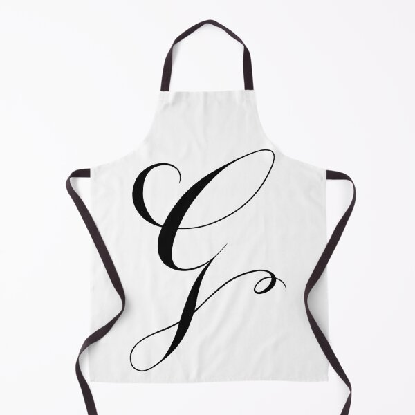 Item preview, Calligraphy Letter Initial G designed and sold by ByJezie.